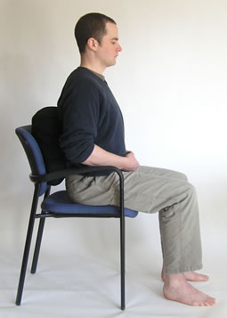 Zazen in a Chair